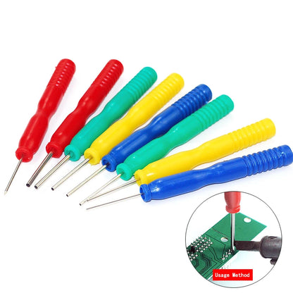 Stainless Steel Non-Stick Tin Hollow Core Needle Kit for Soldering Assist Tools