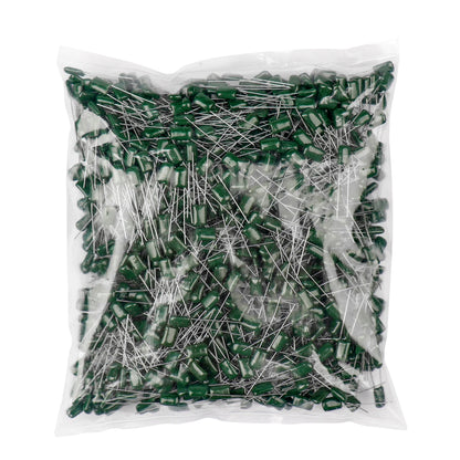 Metalized Mylar Polyester Film Capacitors 100V 0.22nF–470nF