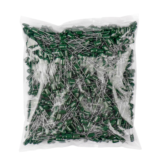 Metalized Mylar Polyester Film Capacitors 100V 0.22nF–470nF