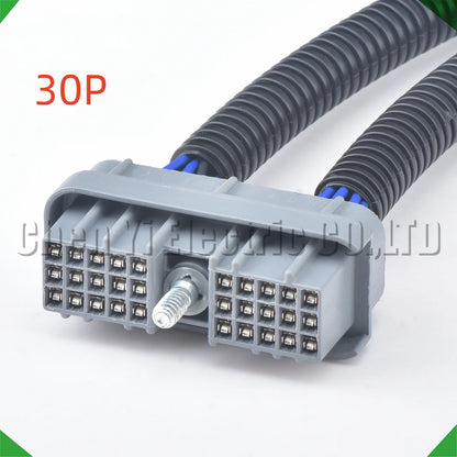 30 Pin Auto ECU/ECM Connector Socket – Oil Drilling Machinery Parts Wire Harness Plug 15492542 / 15492543 / 15492553 / 15492544