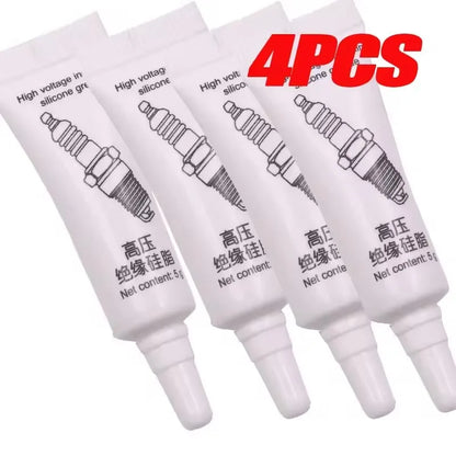 High Voltage Silicone Grease for Spark Plug Ignition Coil Insulation 5g