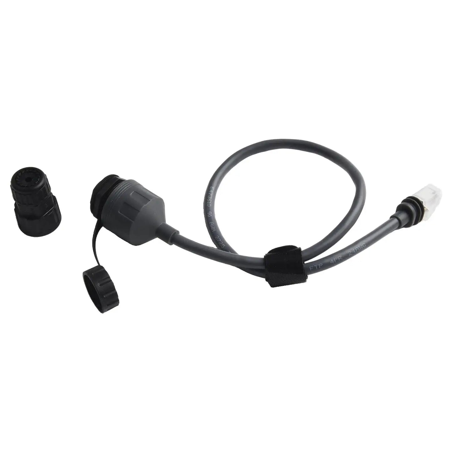 For Starlink Network Cable Extension Adapter for Gen 3 V3 V4 with Waterproof Ethernet Coupler for Outdoor Connectivity