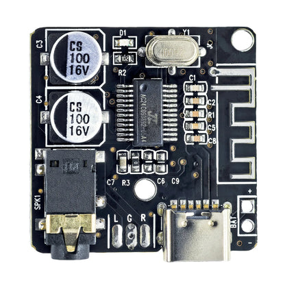 VHM-314 Bluetooth 5.0 Audio Receiver Board 3.7-5V Wireless Stereo MP3 Lossless Decoder XY-BT-Mini