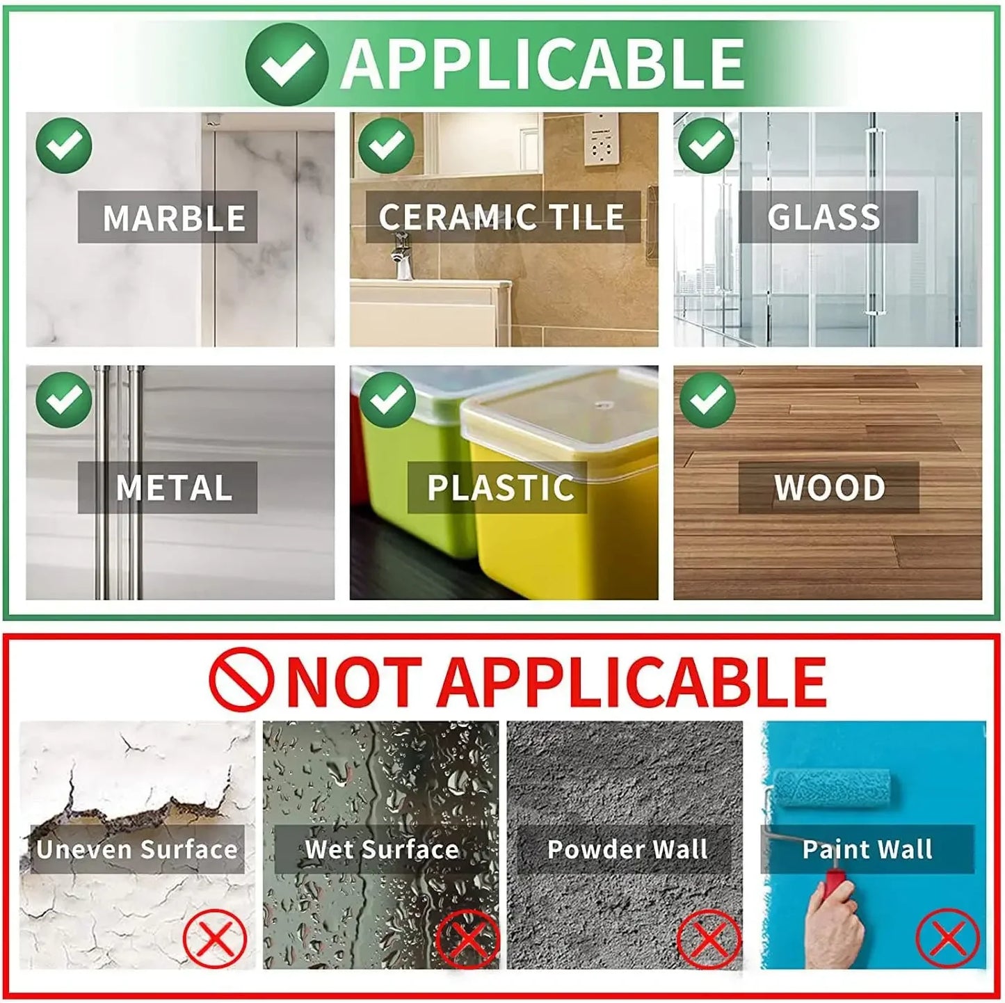 Double Sided Adhesive Wall Hooks Invisible Traceless Storage Hooks