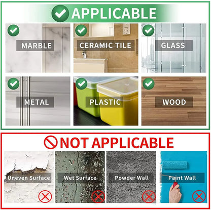 Double Sided Adhesive Wall Hooks Invisible Traceless Storage Hooks
