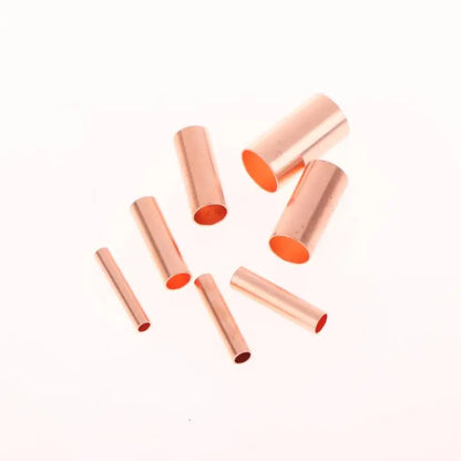 Non-Insulated Butt Terminal Assortment Kit Copper Crimp Connector