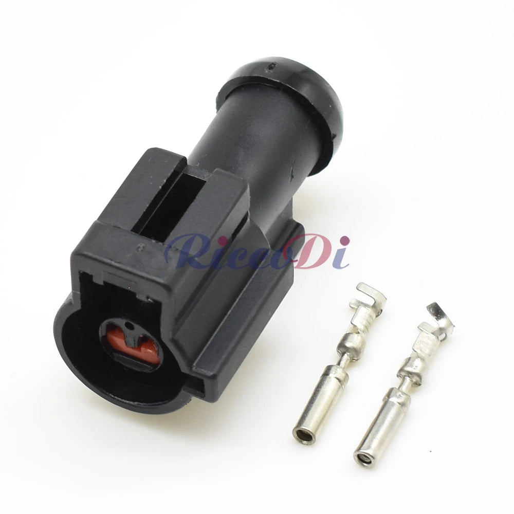 DJ70210-1.5-11/21 2-Pin 1.5mm Waterproof Sealed Automotive Connector with Wire for Car Wiring