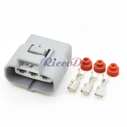 3-Pin Electric Cooling Fan Control Connector 6189-0165 6188-0129 Automotive Wiring Harness Toyota