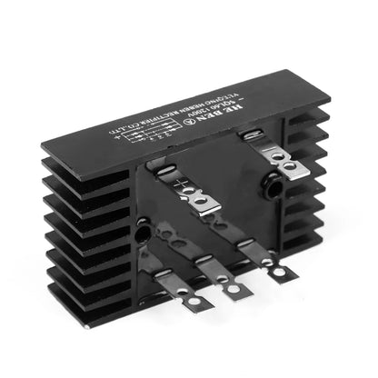 Three Phase PWM Rectifier SQL60A Bridge Diode 60A Aluminum Case for Industrial Power Supply