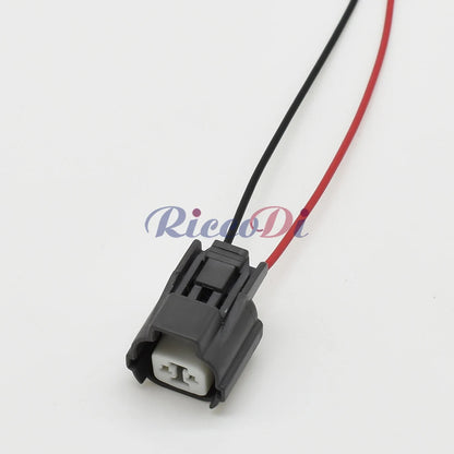 2 Pin Horn Rear Door Lock Motor Connector 6181-0070 6189-0129 DJ7028-2 PA66 for Buick BYD