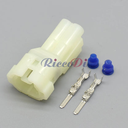 2 Pin Automotive Waterproof Power Connector HM 090 Sumitomo 6187-2801 6187-2804