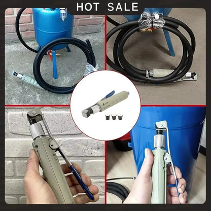 Sandblasting Equipment Electric Sandblaster 22.5cm 8.86in X 8cm 3.15in X 3.8cm 1.5in Anti-slip Handle Easy Operation