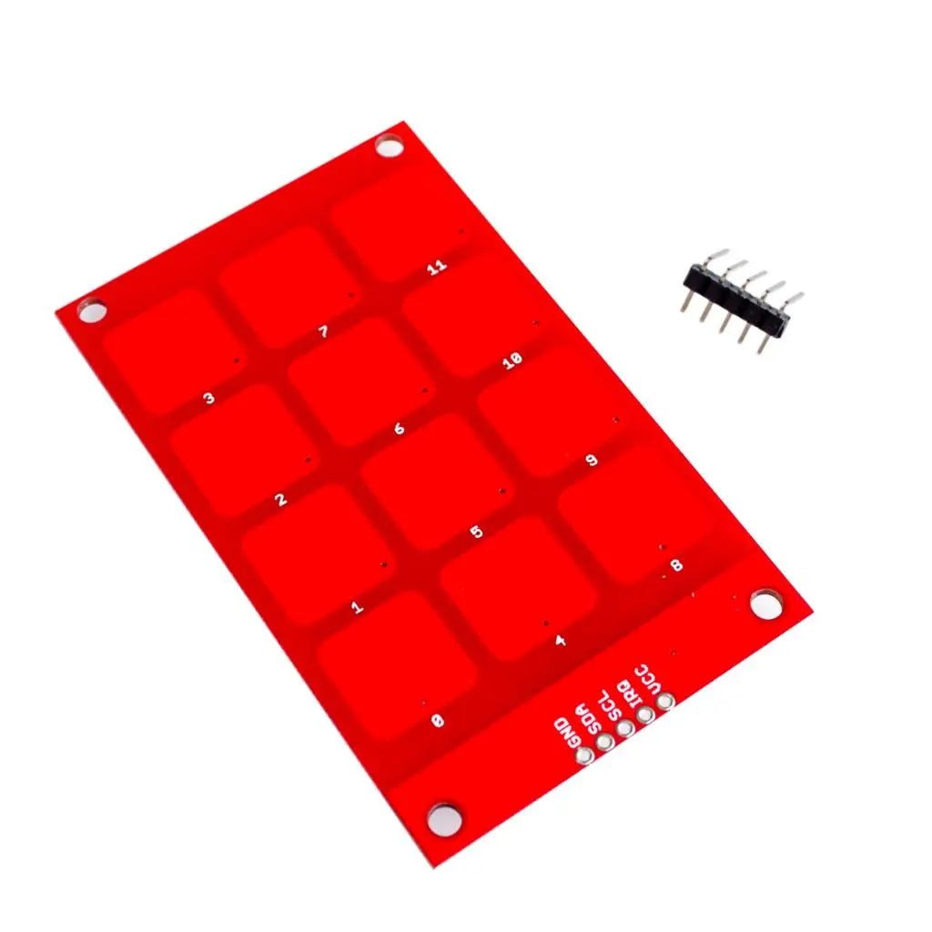 MPR121 Capacitive Touch Sensor Module – Multi-Key Keyboard & Sensor Keys