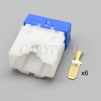 6-Pin Ignition Switch Connector PH776-06015 for Hyundai IX25 IX35 — OEM Wiring Harness Plug