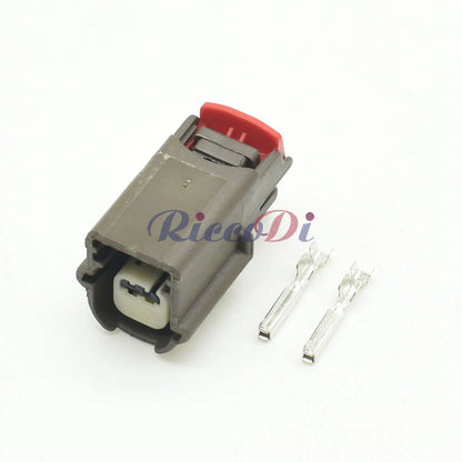 2 Pin Front Bumper Radar Probe Connector XG70230-1-11 XG70230-1-21 DJ70230 1mm Waterproof