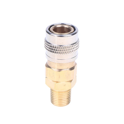 New 1/8 NPT Thread American System Foster Quick Disconnect Coupler Male Plug 22-2 Or 23-2 Female Coupler 2202, 2302