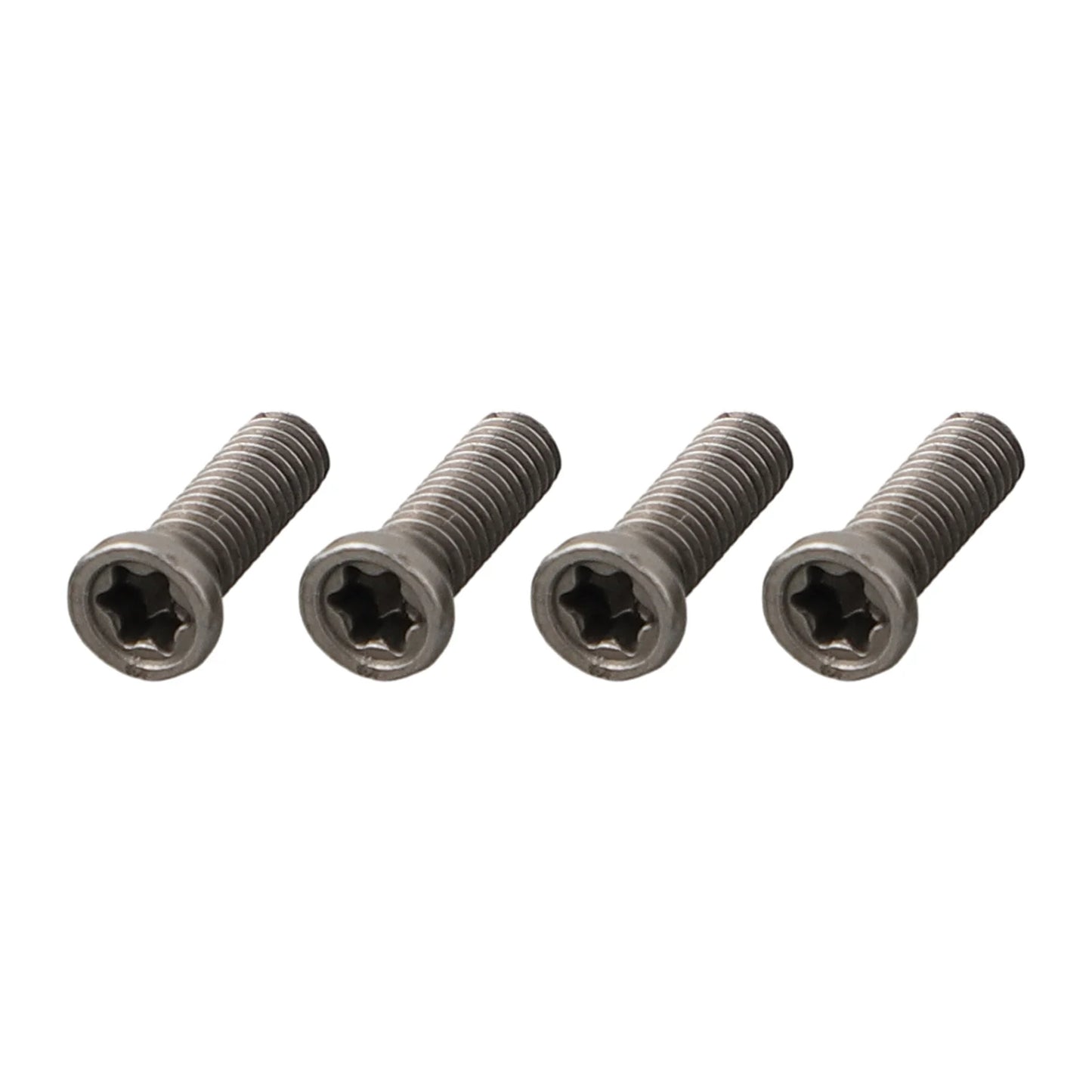 Torx Steel Screws M2.5 x 7mm / M2.5 x 6mm for CNC Lathe Tools and Carbide Insert Replacement