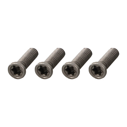 Torx Steel Screws M2.5 x 7mm / M2.5 x 6mm for CNC Lathe Tools and Carbide Insert Replacement