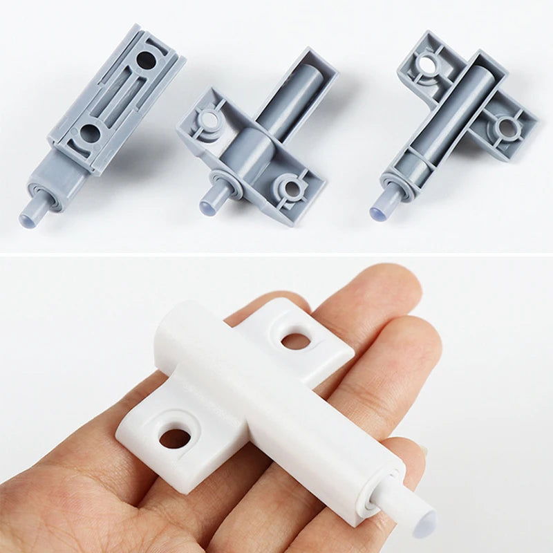 10PCS Cabinet Door Catch Damper Buffer – Soft Close Furniture Hardware for Kitchen Cupboard & Drawer Quiet Closing
