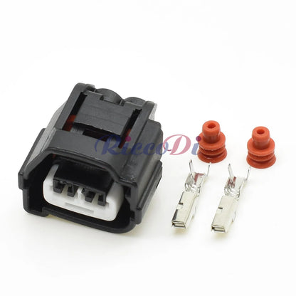 2 Pin 2.2mm Temperature Sensor Connector 7283-7022-10 7282-7022-10 DJ7025H-2.2 Male Female