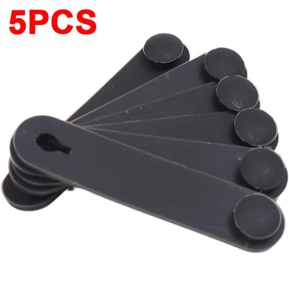 5/10/20Pcs Motorcycle Rubber Frame Securing Cable Wiring Harness Power Cord Tie Clutch Line Brake Ties Elastic Fix Accessories