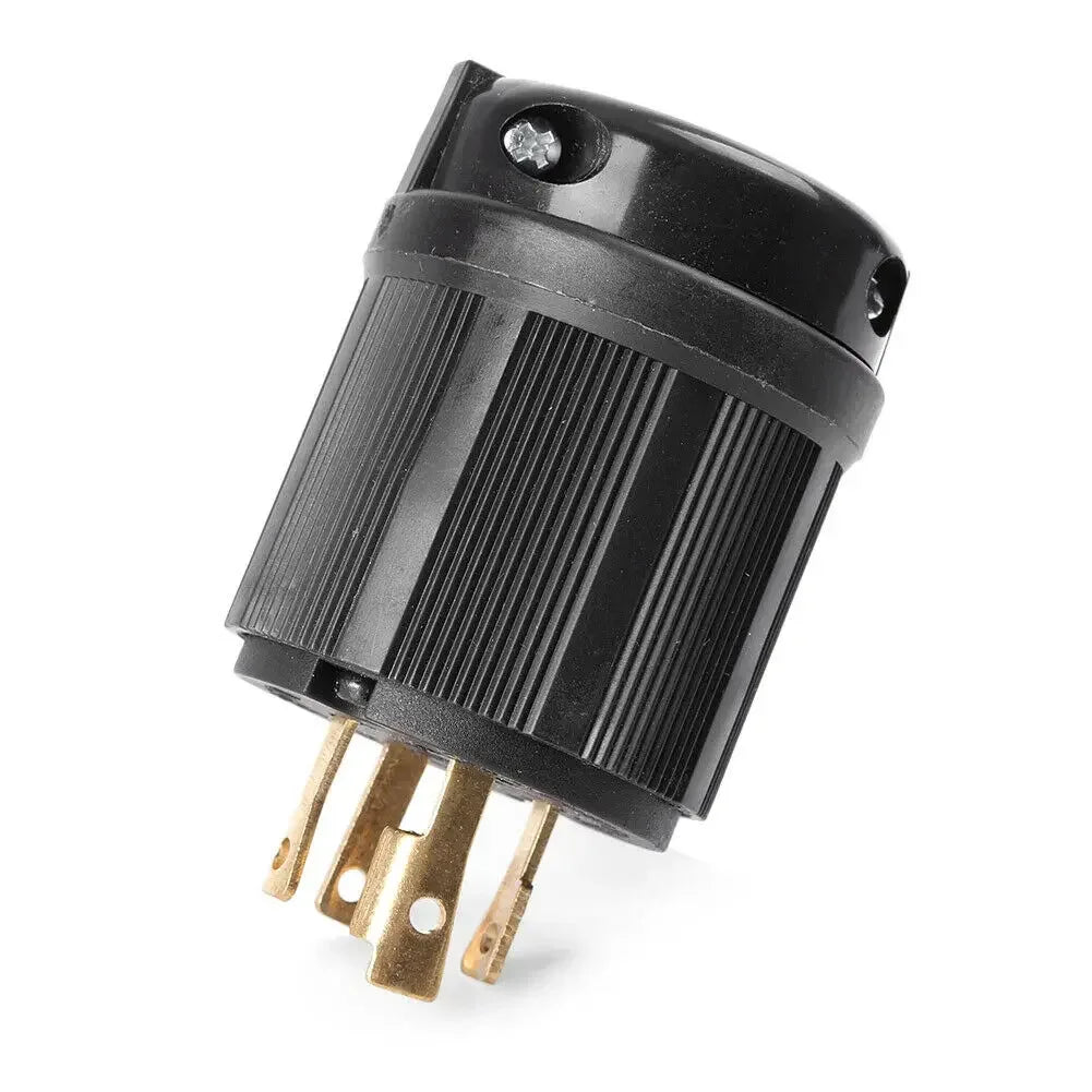 1pcs NEMA L14-30 Male Plug 30A 125/250V For Locking Generator Welder Welding Electrical Plug Generator Power Cable Parts