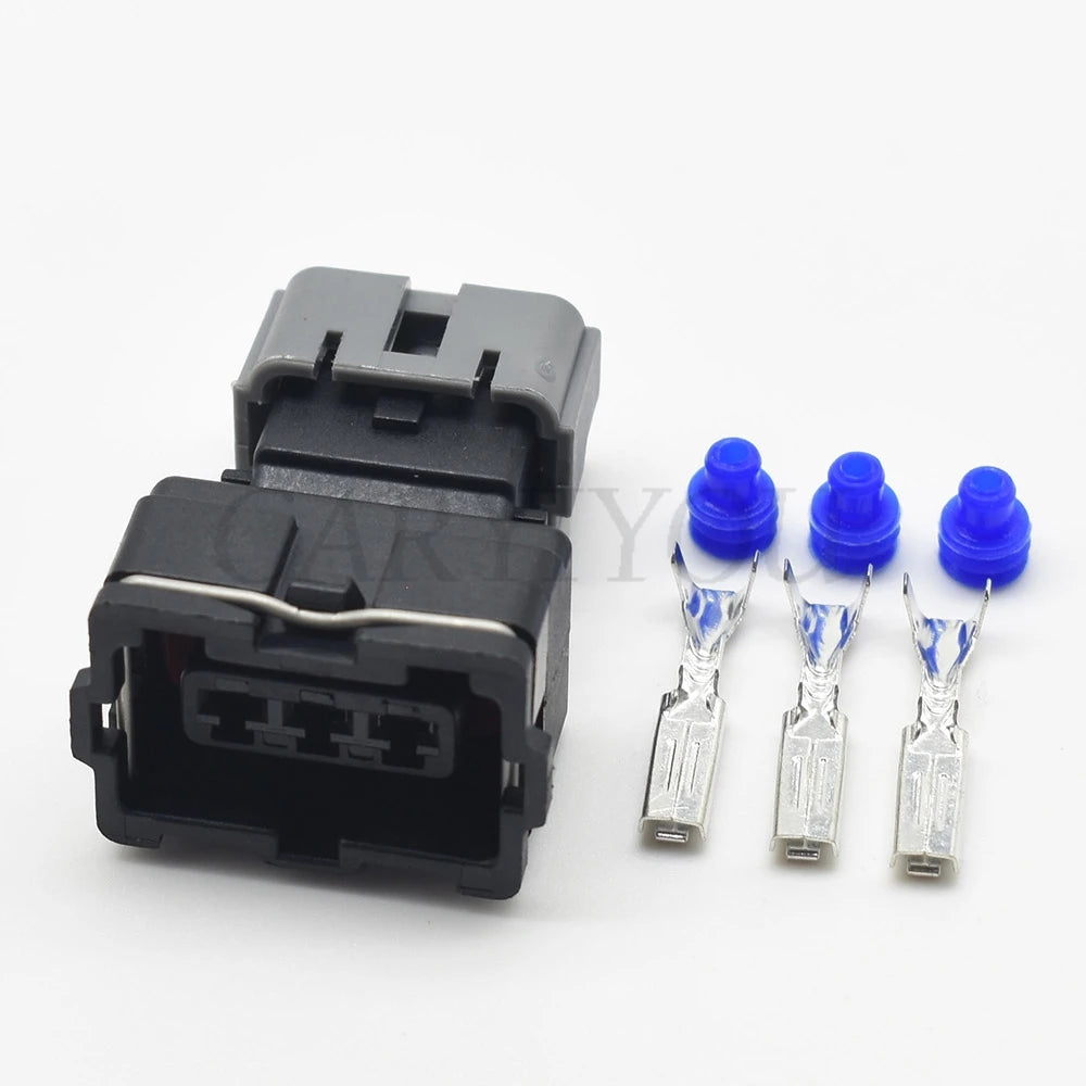 3 Pin 3.5mm Female Waterproof Connector PB185-03026 DJ7033Y-3.5-21 with 15cm Wire