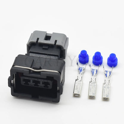 3 Pin 3.5mm Female Waterproof Connector PB185-03026 DJ7033Y-3.5-21 with 15cm Wire