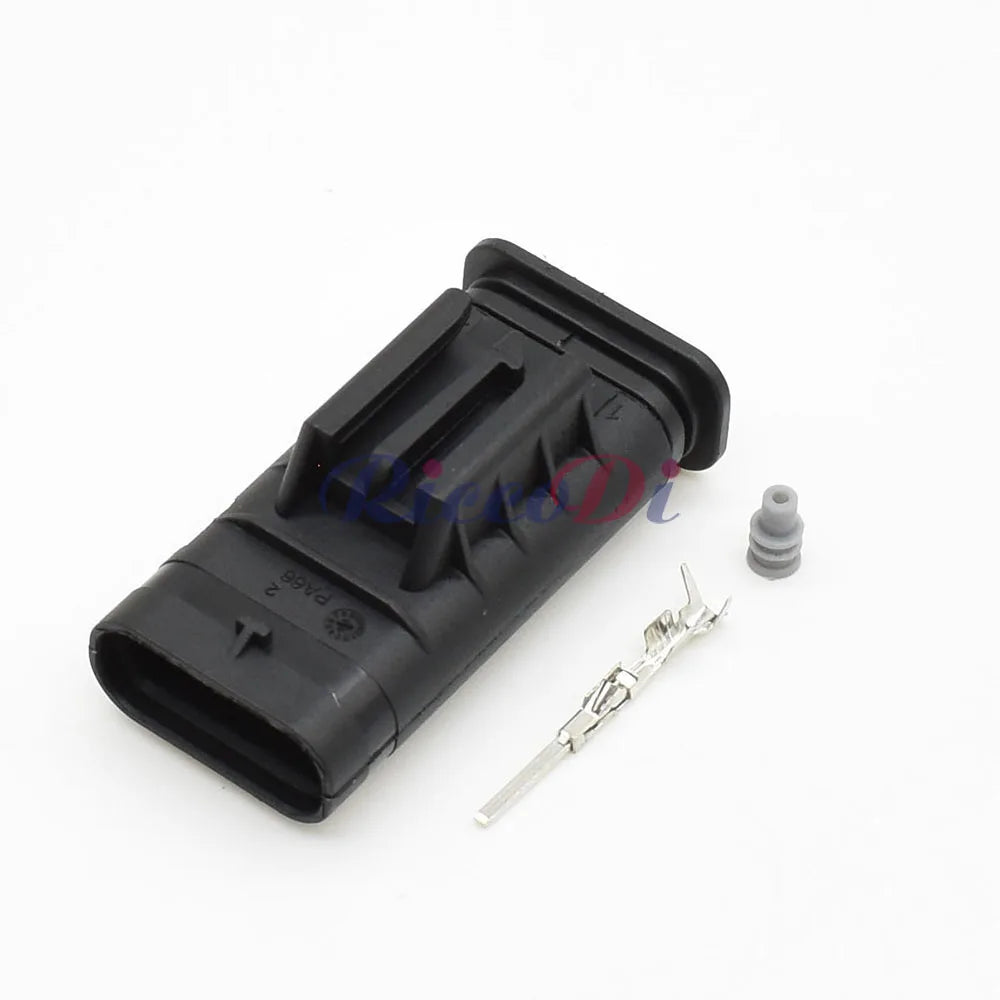 4 Pin Female Male Auto Cable Plug Water Temperature Sensor Connector Socket 1718657-1 for Heavy Machinery