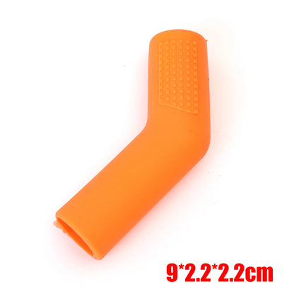 Universal Motorcycle Gear Shift Lever Cover – Rubber Shifter Boot Protector Anti-Scuff Guard for Moto Accessories