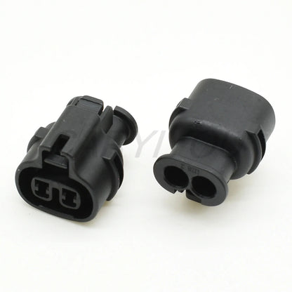 2-Pin 2.2mm Waterproof Female Connector DJ7023YB-2.2-21 Automotive Wiring Harness Plug Socket