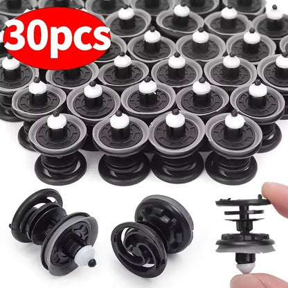 Interior Car Door Panel Buckle Card Clips Rivets OE#7L6868243 — for VW Golf Passat Touareg T5 Porsche 911 Audi A4