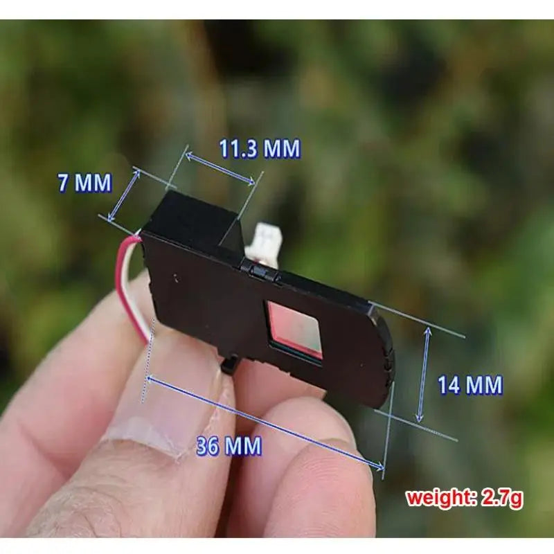 1pc R-CUT Double Filter DC 3V-5V Electromagnetic Switch Drawer Security Lens DIY Accessories