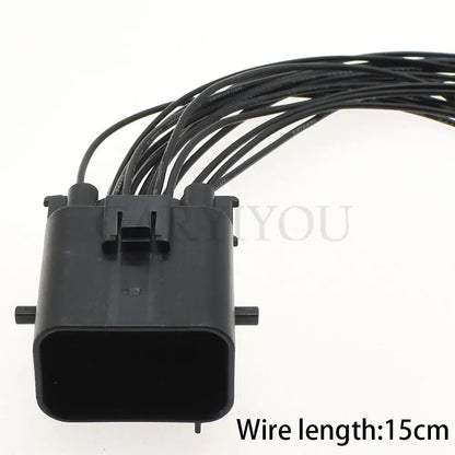 936777-2 / 936780-2 Automotive 20-Pin Composite Connector — Engine Electric Wiring Harness Socket Male Female