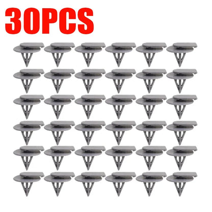 Car Fender Plastic Rivet Clip — Wheel Arch Trim Clips Fastener for BMW Mini R50 R53 10/50pcs