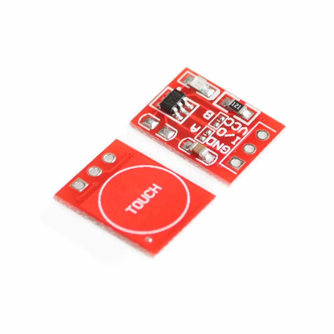 5PCS/LOT TTP223 Capacitive Touch Button Module Single Channel Self-Locking Sensor