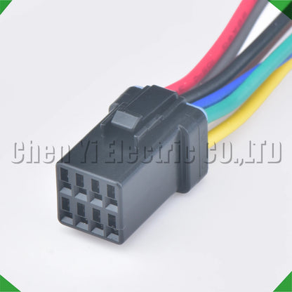 8 Pin Waterproof Connector 08R-JWPF-VSLE-S 08T-JWPF-VSLE-S JWPF-VSLE-D 22AWG 15cm