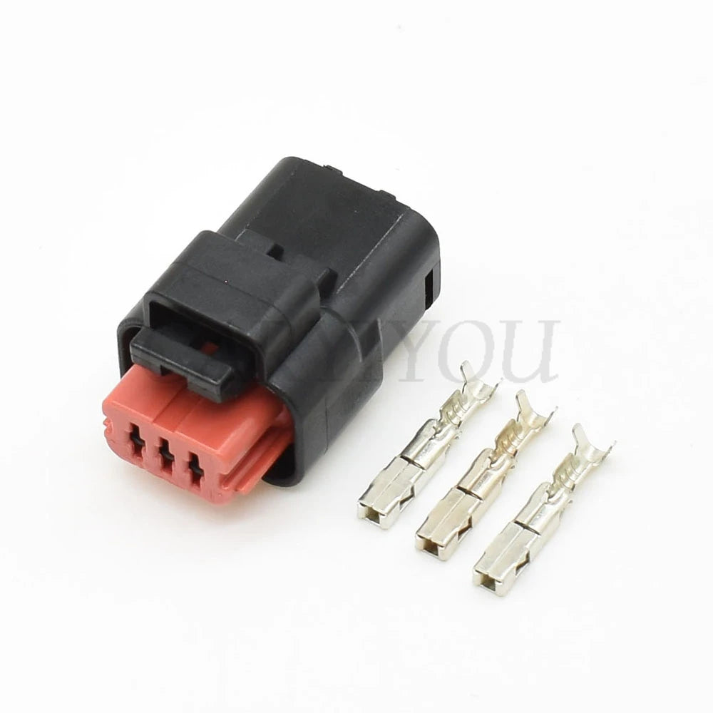 2 Pin Rail Pressure Water Temperature Sensor Connector DJ7038C-1.5-21 for HDI Diesel