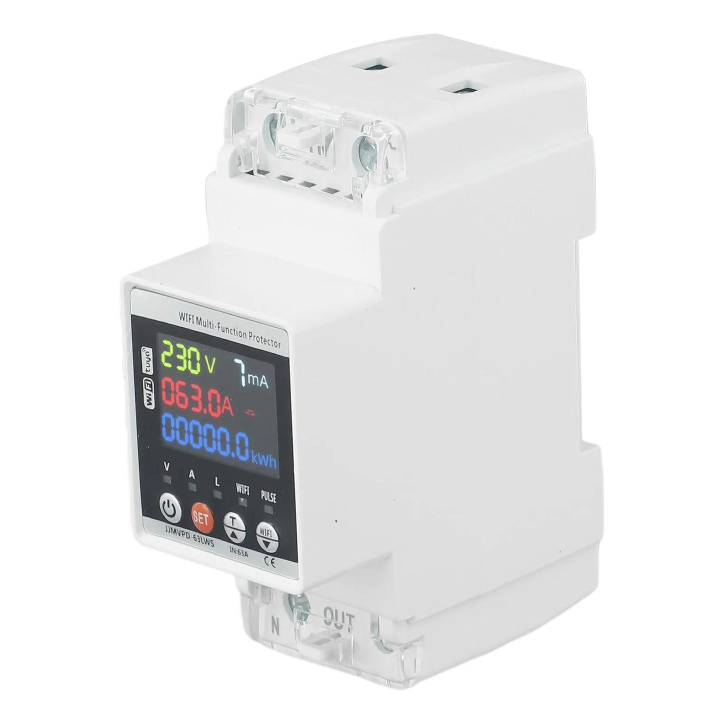 1.54 * 3.74 * 2.76 Inches Automatic Voltage Protection High-strength Leakage Protection Overcurrent Protection
