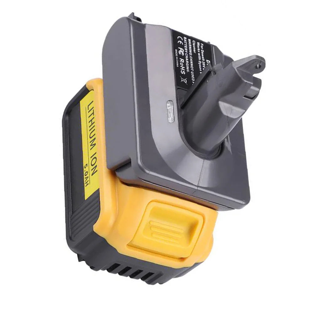 21.6V 6000mAh Rechargeable Battery Adapter for Handheld Vacuums – Compatible with V6, V8, DC58, DC59, DC62, SV03, SV05, SV06