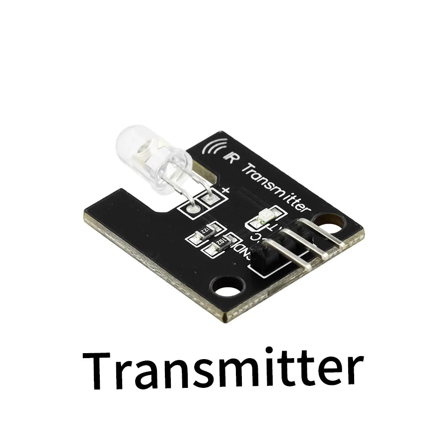 IR Infrared Transmitter and Receiver Module 38kHz ¨C Digital Sensor for Arduino and DIY Electronics