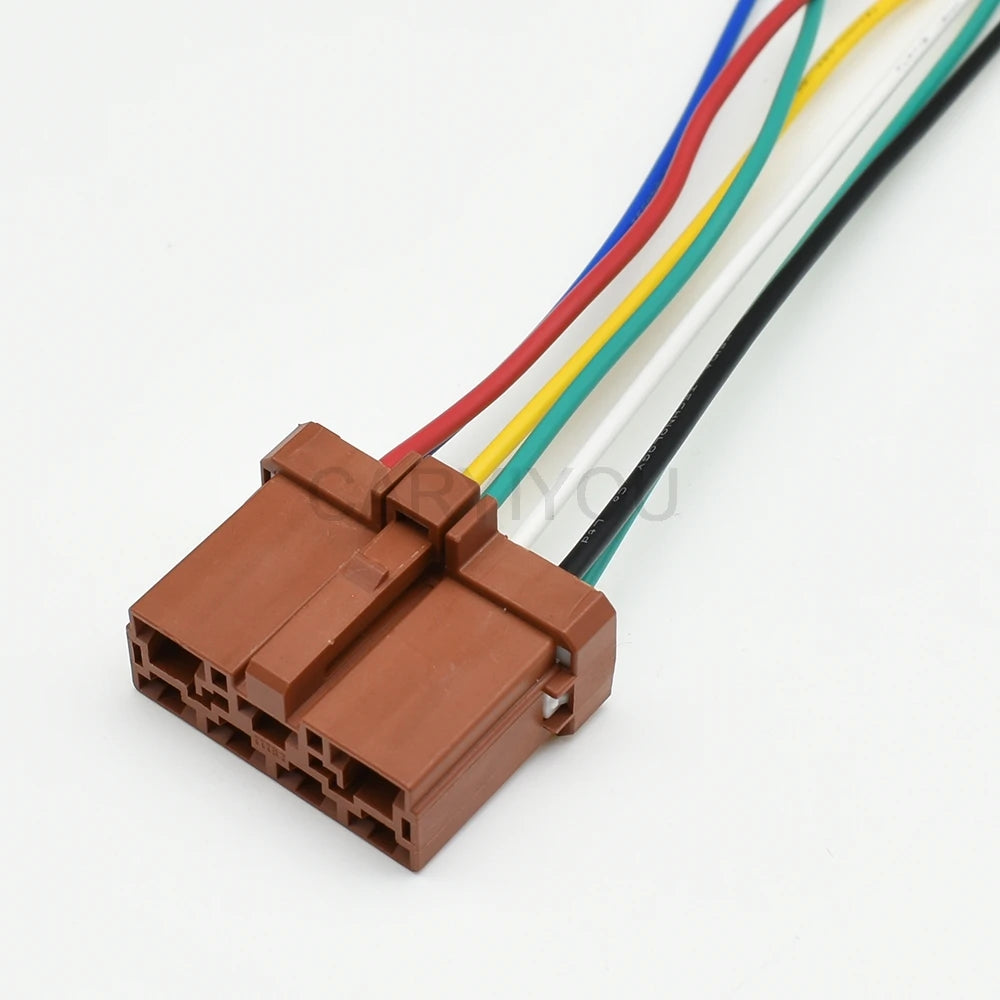 6950-0366 / 6950-1030 Automotive 7-Pin Instrument Panel Connector — Switch Lock Wiring Harness Socket Plug