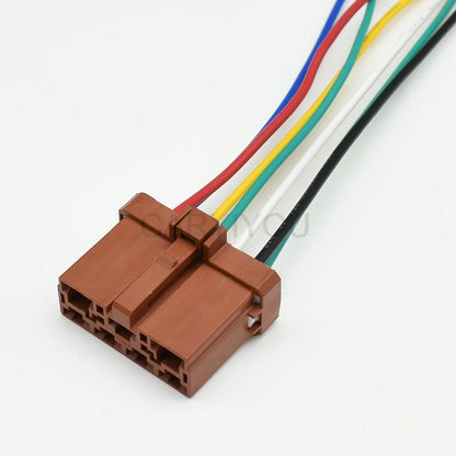 6950-0366 / 6950-1030 Automotive 7-Pin Instrument Panel Connector — Switch Lock Wiring Harness Socket Plug