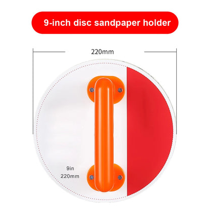 9-inch 9-Inch Sandpaper Holder Quick Replace Sandpaper Holder Versatile Sandpaper Holder Quick Sandpaper Replacement