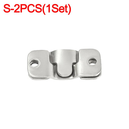 Picture Frame Hooks Stainless Steel Wall Hanger 30/2PCS