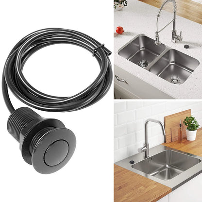Clean Food Waste Disposal Hose Kit ABS Plastic Long Lasting Performance Tools Are Needed Automotive Applications M Hose