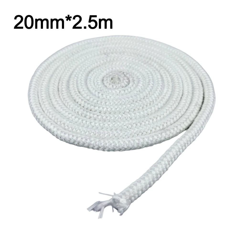 1pcs Fireproof Sealing Rope High-Temperature Resistant Sealing Rope For Fireplaces & Stoves Boilers For Airtight Seal
