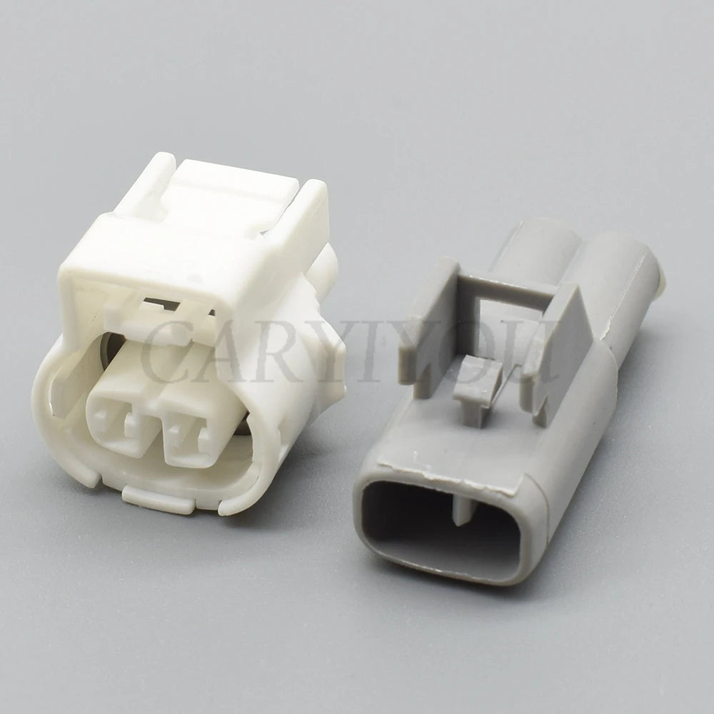 DJ7025Y-2.2-11/21 Sealed Automotive 2-Pin Wire Harness Connector OEM PP1516601 1516504