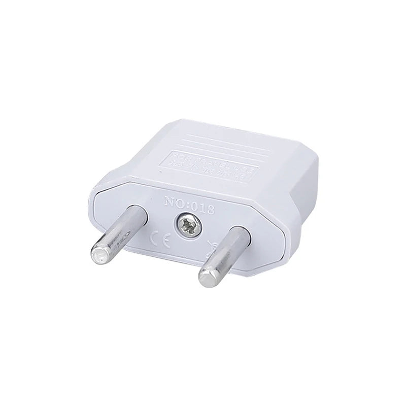 New 5/10Pcs Us To Eu Conversion Plug Eu To Us Us To Au Flat Plug To Dual Use