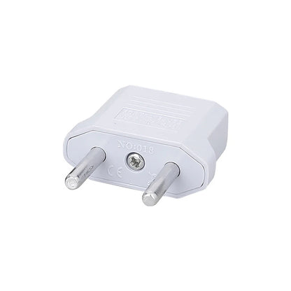 New 5/10Pcs Us To Eu Conversion Plug Eu To Us Us To Au Flat Plug To Dual Use